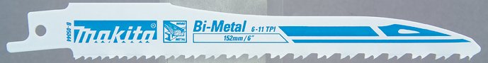MAKITA B-05044 KILIÇ TES YUM.BİMETAL 5li