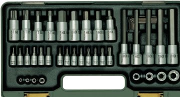 42 PARÇALI TORX VE ALLEN LOKMA UÇ TAKIMI