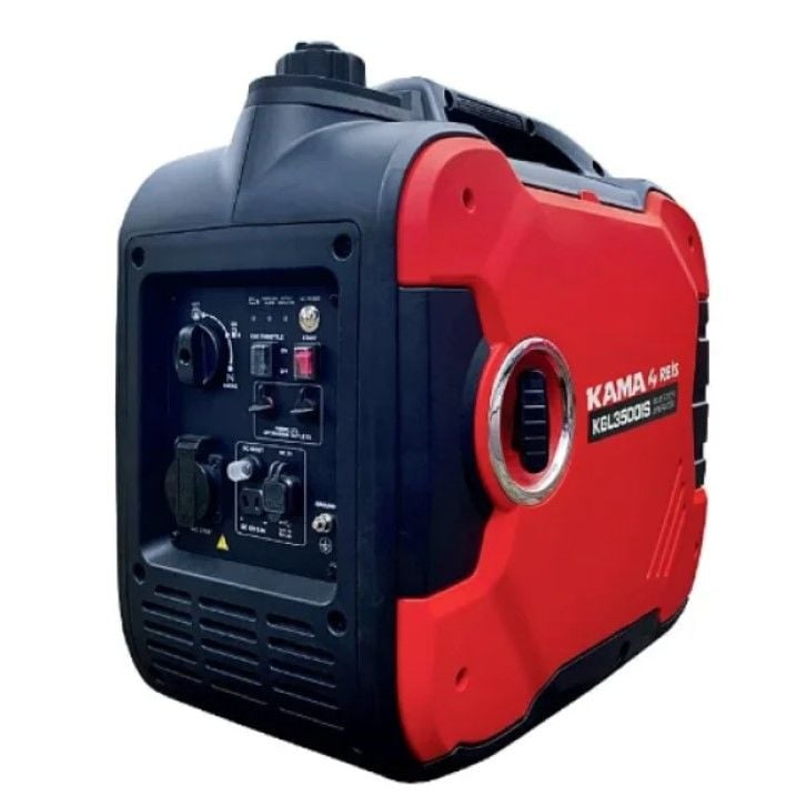 Kama KGL3500iS Inverter 3.5 kVA Sessiz Benzinli Jeneratör