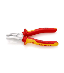 Knipex 02 06 180 Ağır Hizmet VDE Kombine Pense