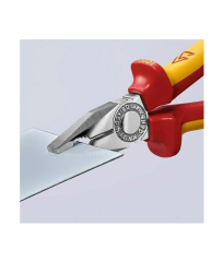 Knipex 02 06 180 Ağır Hizmet VDE Kombine Pense