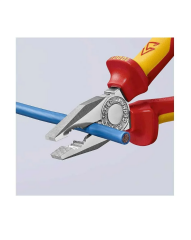 Knipex 02 06 180 Ağır Hizmet VDE Kombine Pense