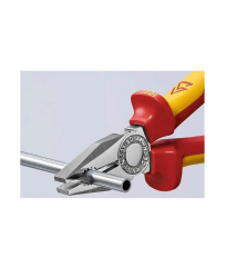 Knipex 02 06 180 Ağır Hizmet VDE Kombine Pense