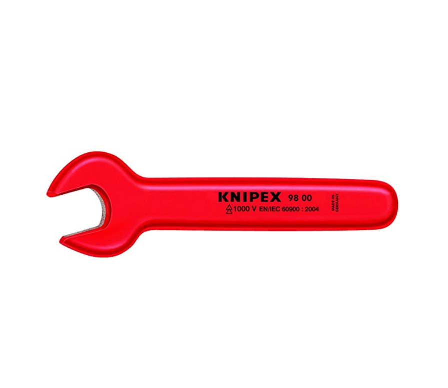 Knipex 98005/8 VDE İzoleli 5/8 inç Tek Ağız Anahtar