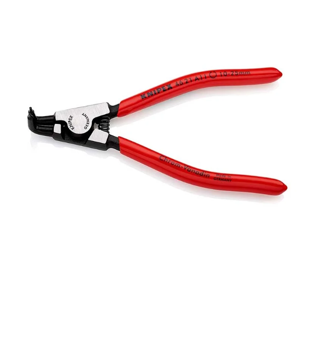 Knipex 46 21 A11 Eğri 90 Derece Dış Segman Pensi
