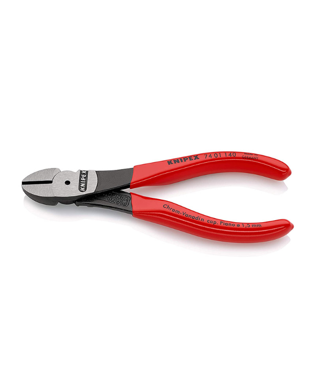 Knipex 74 01 140 Ağır Hizmet Yan Keski