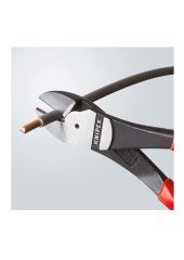 Knipex 74 01 140 Ağır Hizmet Yan Keski