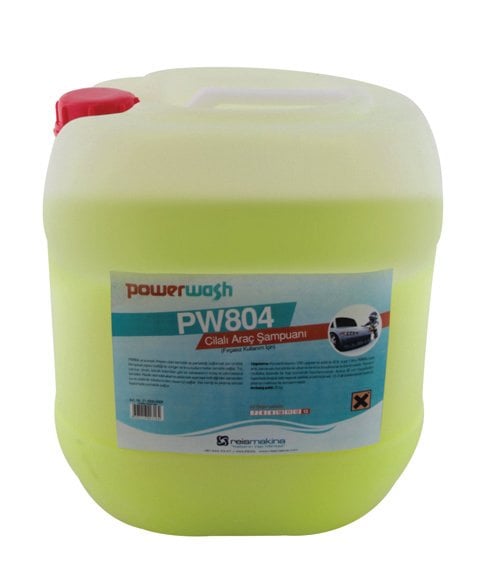 Powerwash PW804 Fırçasız Köpüklü Oto Yıkama Deterjanı
