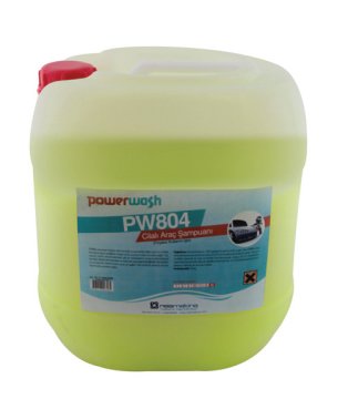 Powerwash PW804 Fırçasız Köpüklü Oto Yıkama Deterjanı