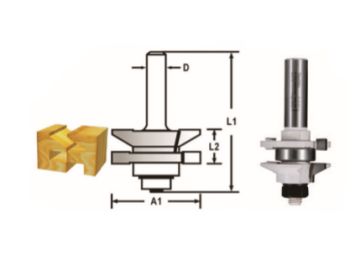 MAKITA D-48898 FREZE BIÇAĞI
