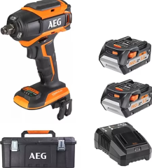 Aeg Bss 18HTF12BL-502C 18V 5Ah Akülü Darbeli Somun Sıkma