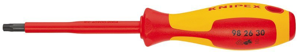 Knipex 98 26 15 Torx Uçlu Tornavida