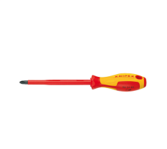 Knipex 98 24 00 Ph0x60 VDE İzoleli Yıldız Uçlu Tornavida