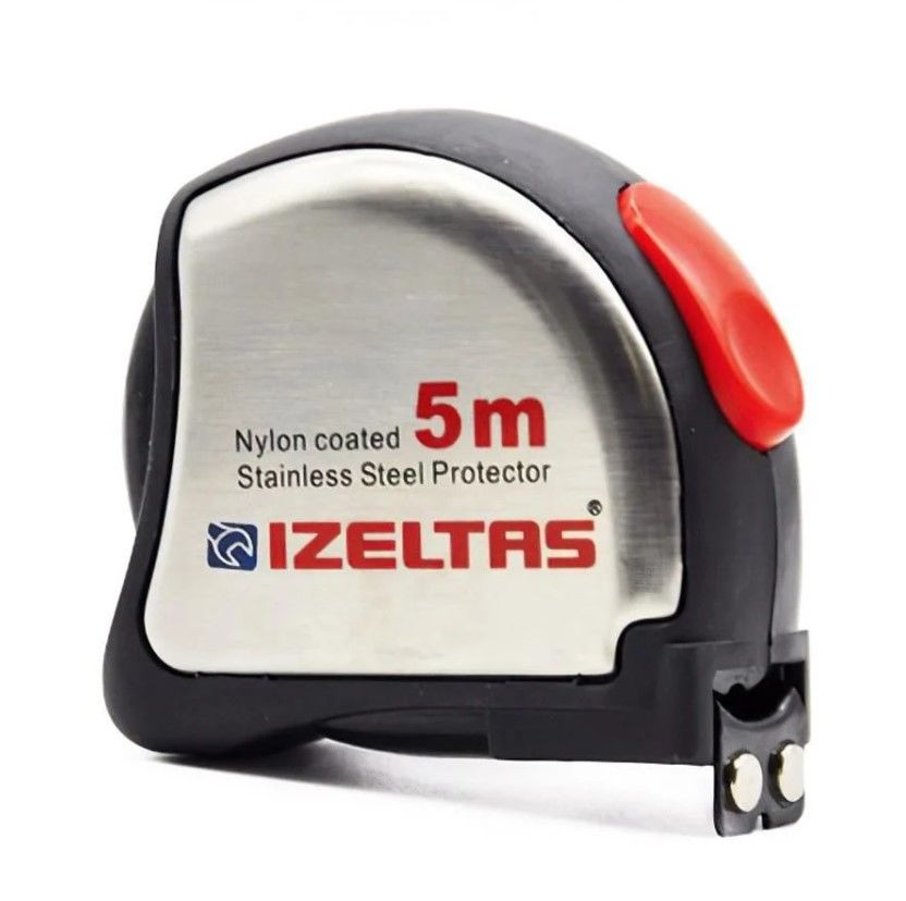 İzeltaş 05881 Krom Şerit Metre 5m