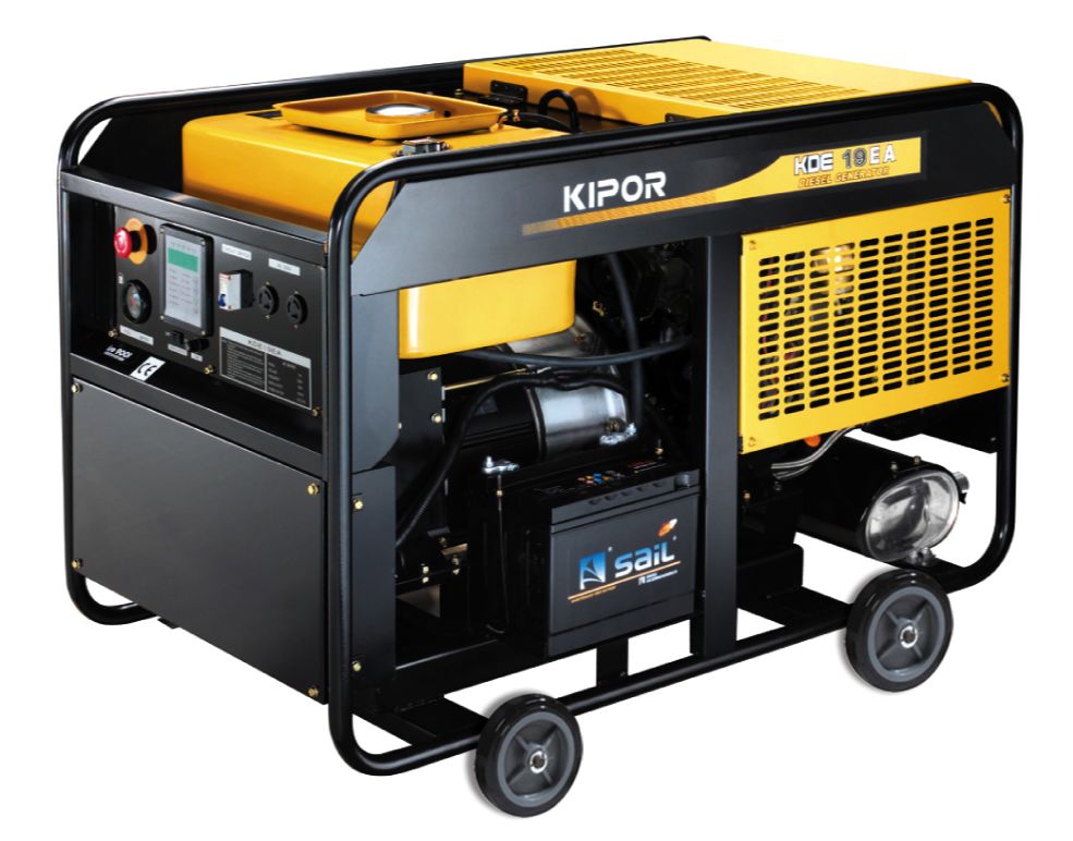 Kipor KDE19EA Dizel Jeneratör 14.4 Kw
