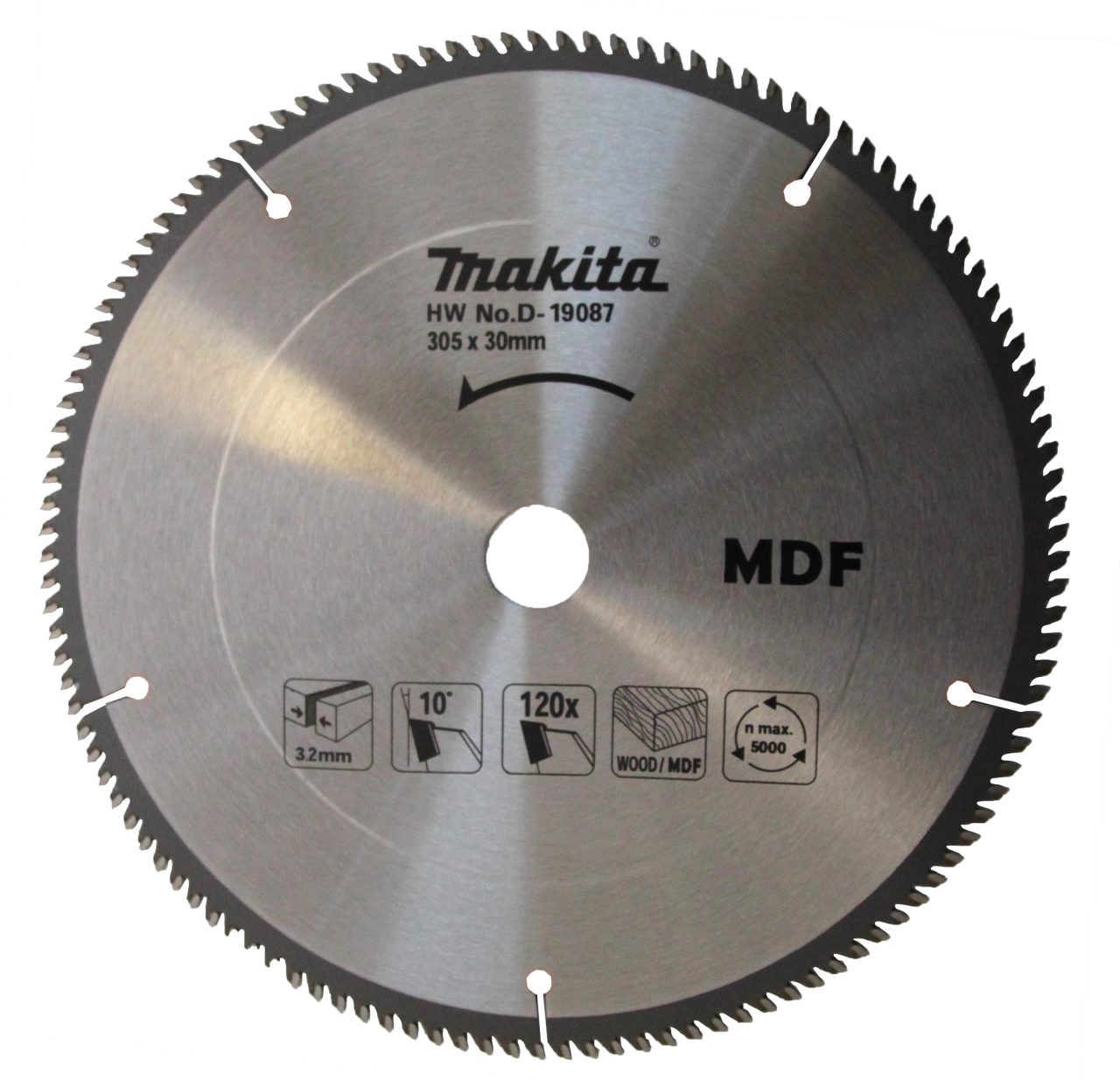 MAKITA D-19087 DAİRE TESTERE 305X120DİŞ