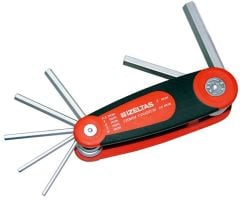 İzeltaş 4912 Kaset Allen Anahtar Takımı 7 Parça