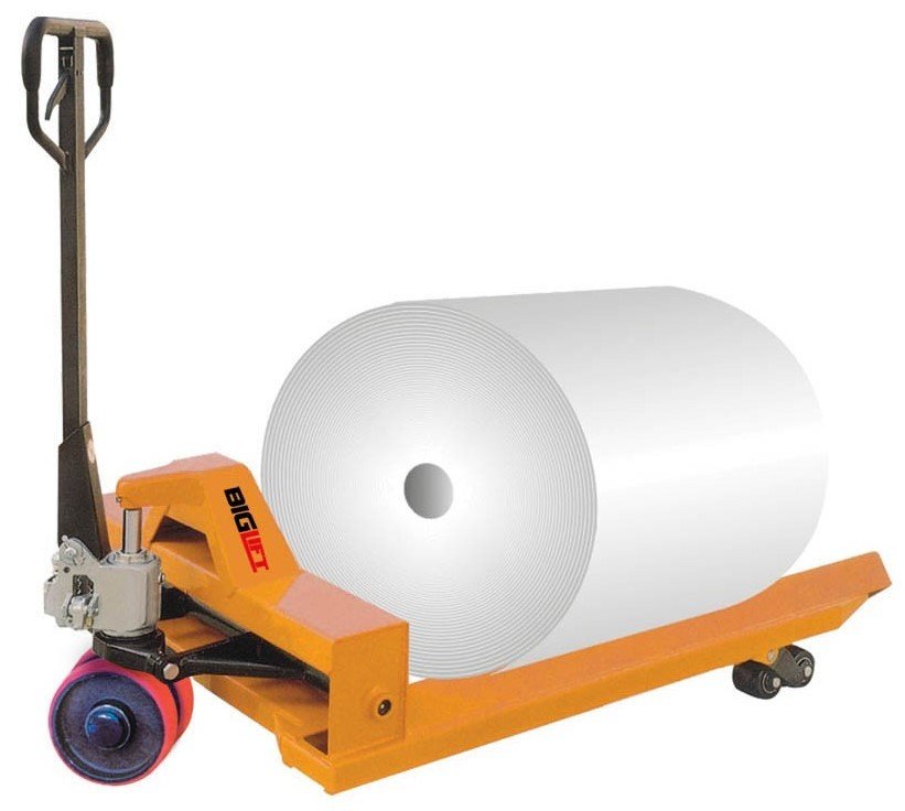 Biglift AC-20R 1000 2 Ton Bobin Transpalet