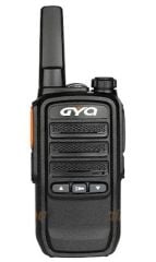 GYQ Q75 Pmr El Telsizi 15 KM Mesafeli Siyah (Tekli Paket)