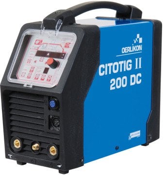 CITOTIG II 200 DC PULS.SYN.CELL.TIG INV.