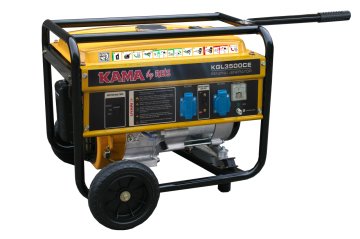 Kama By Reis KGL3500CE Benzinli Trifaze Jenaratör 2,8kW