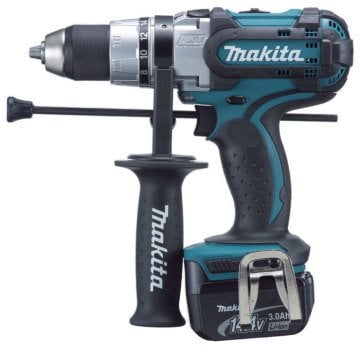 Makita DHP444RFE Akülü Darbeli Matkap Vd