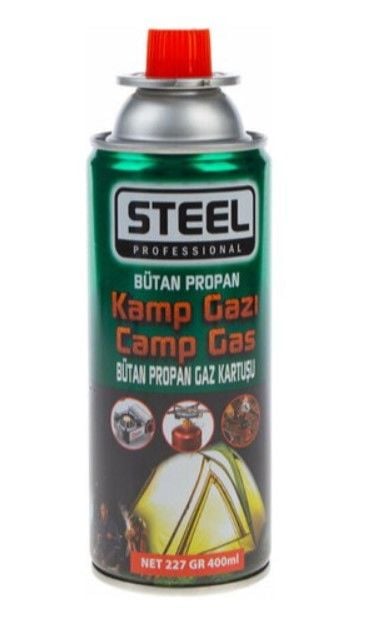 Steel Kamp Gazı 400ML CK-7153 7153