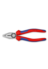 Knipex 00 20 09 V01 Kombine Pense Yan Keski Fort Pense Seti