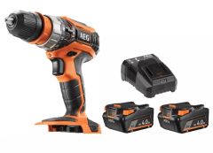 Aeg Bsb 18C2X-402C Darbeli Matkap 18 V 4Ah