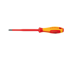 Knipex 98 20 55 Düz Uçlu Tornavida