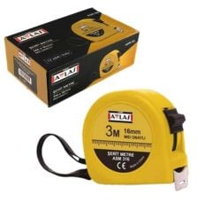 ATTLAS ASM316 3MT ŞERİT METRE 16 mm