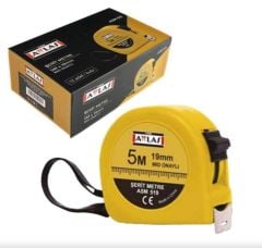 ATTLAS ASM525 ŞERİT METRE 5 MT 25MM