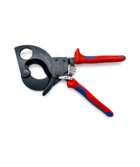 Knipex 95 31 280 Cırcır Mekanizmalı Kablo Makası