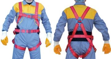 Safeset Paraşüt Tipi Emniyet Kemeri