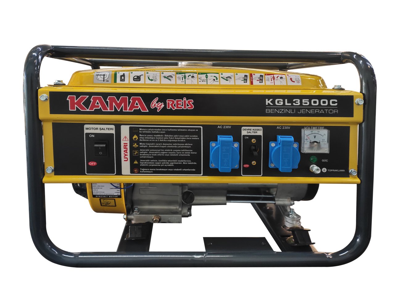 Kama By Reis KGL3500C Benzinli Jenaratör 2,8kW