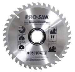 PROSAW AHŞAP TEST. 190x30mm 40DİŞ