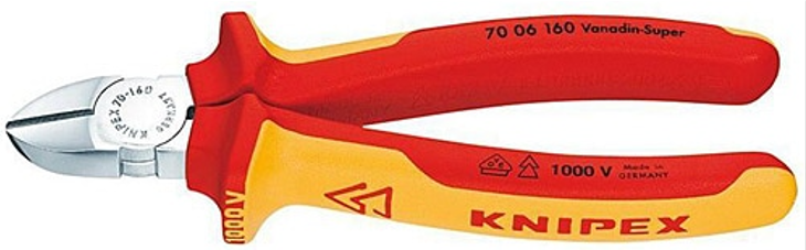 Knipex 70 06 180 Vde Yan Keski