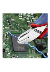 Knipex 77 12 115 Elektronikçi Yan Keski