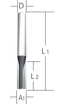 MAKITA D-09167 FREZE UCU