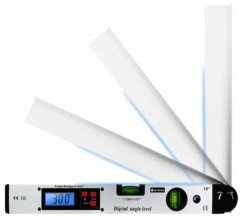 Bts 12471 Dijital Açı Ölçerli Su Terazisi 16''/400 mm