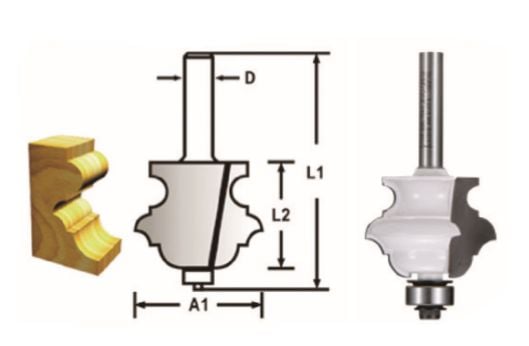 MAKITA D-48876 FREZE BIÇAĞI
