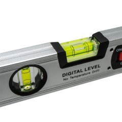 BTS 03104 Dijital Eğim Ölçer Manyetik Alüminyum Su Terazisi 40 cm