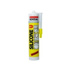 Soudal Şeffaf Silikon 280 gr