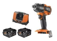 Aeg Bss18mtf12bl 18v 4ah Darbeli Somun Sıkma Makinesi 785nm