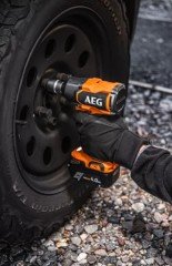 Aeg Bss18mtf12bl 18v 4ah Darbeli Somun Sıkma Makinesi 785nm