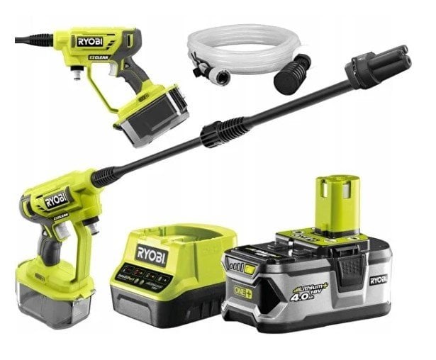 Ryobi RY18PW22A-140 18V Akülü Basınçlı Yıkama Makinası