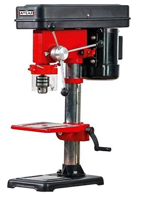 Attlas ZJ4113A 350 W 13 mm Sütunlu Matkap