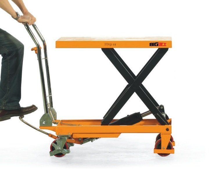 BIGLIFT TFD35 MAKASLI PLATFORM 350KG