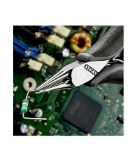 Knipex 35 12 115 ESD Elektronikçi Kargaburun - ESD