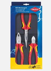 Knipex 002012 Vde 3'lü Pense Seti